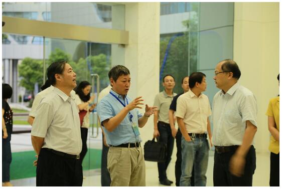 无锡市人大常委会向导莅临今年会官网登录入口高科调研事情