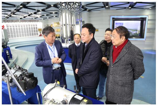 无锡市交通工业集团董事局主席刘玉海前来今年会官网登录入口高科考察